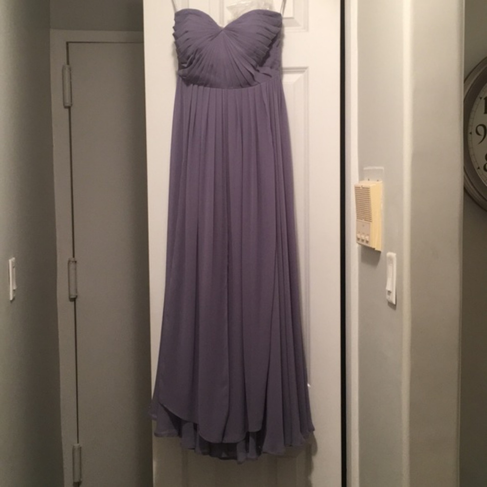 Jenny Yoo Mira Bridesmaid Dress in Peri